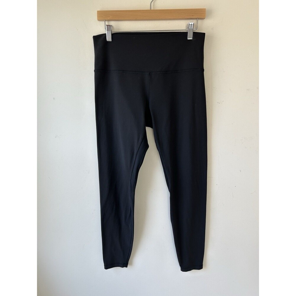 Lululemon Athletica Womens Align Leggings Black Size 12 Athletic Activewear